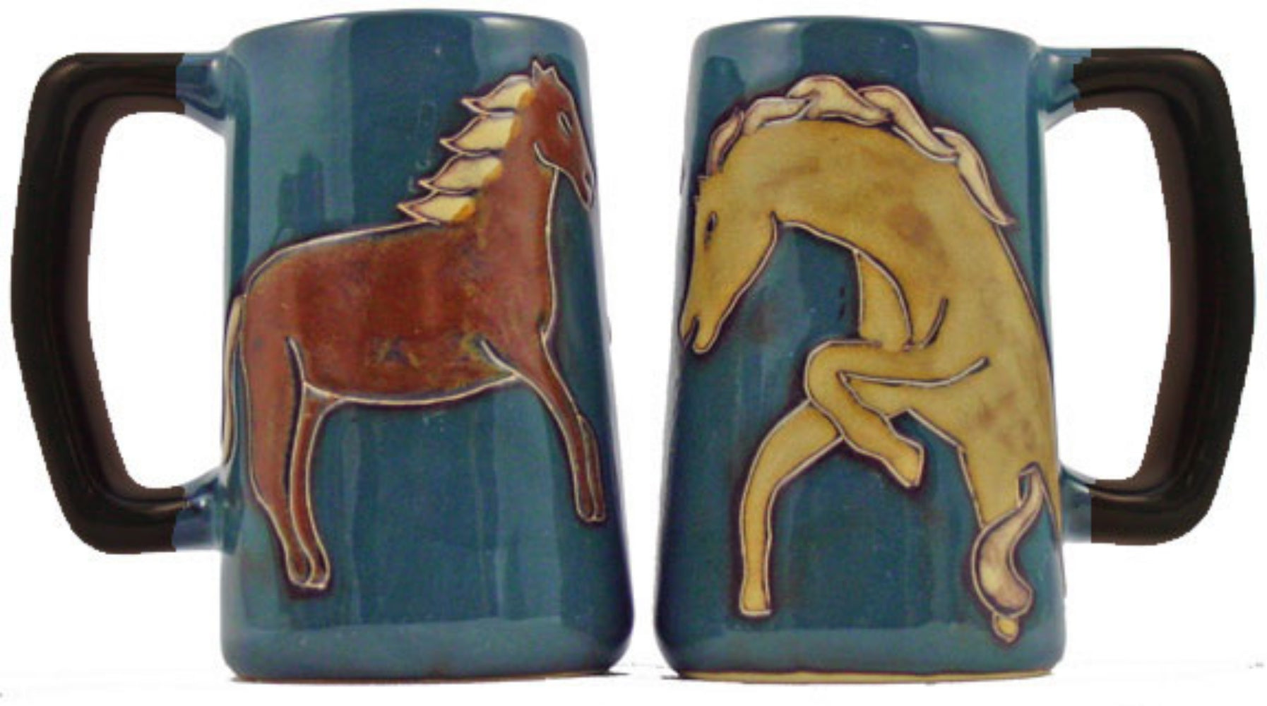 Mara Stein 16 oz - Horses  513G6- Ships mid March